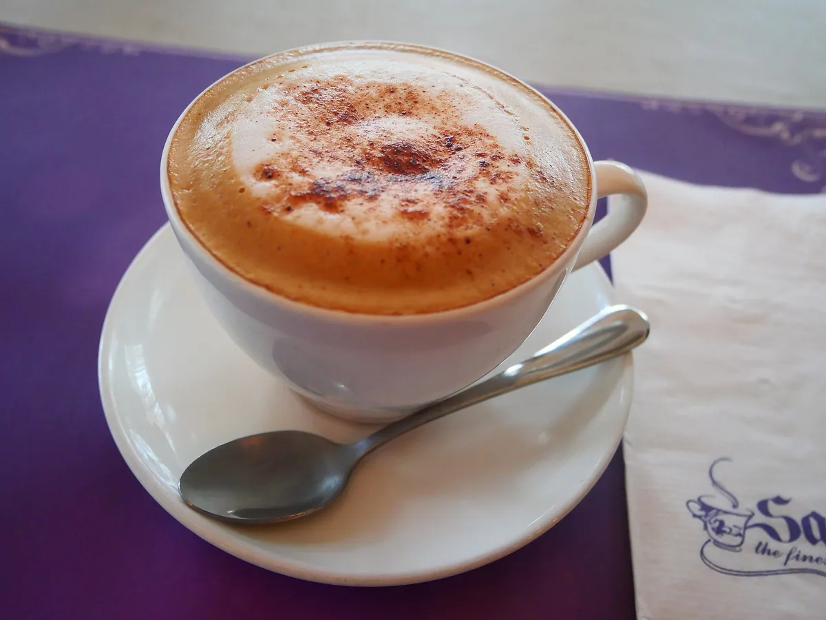 Café food typical of Grounded